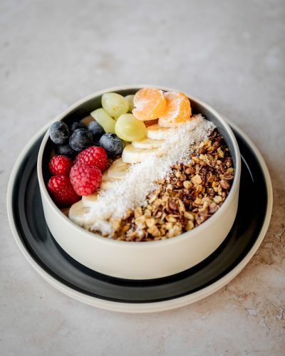 Gozdni sadeži skleda